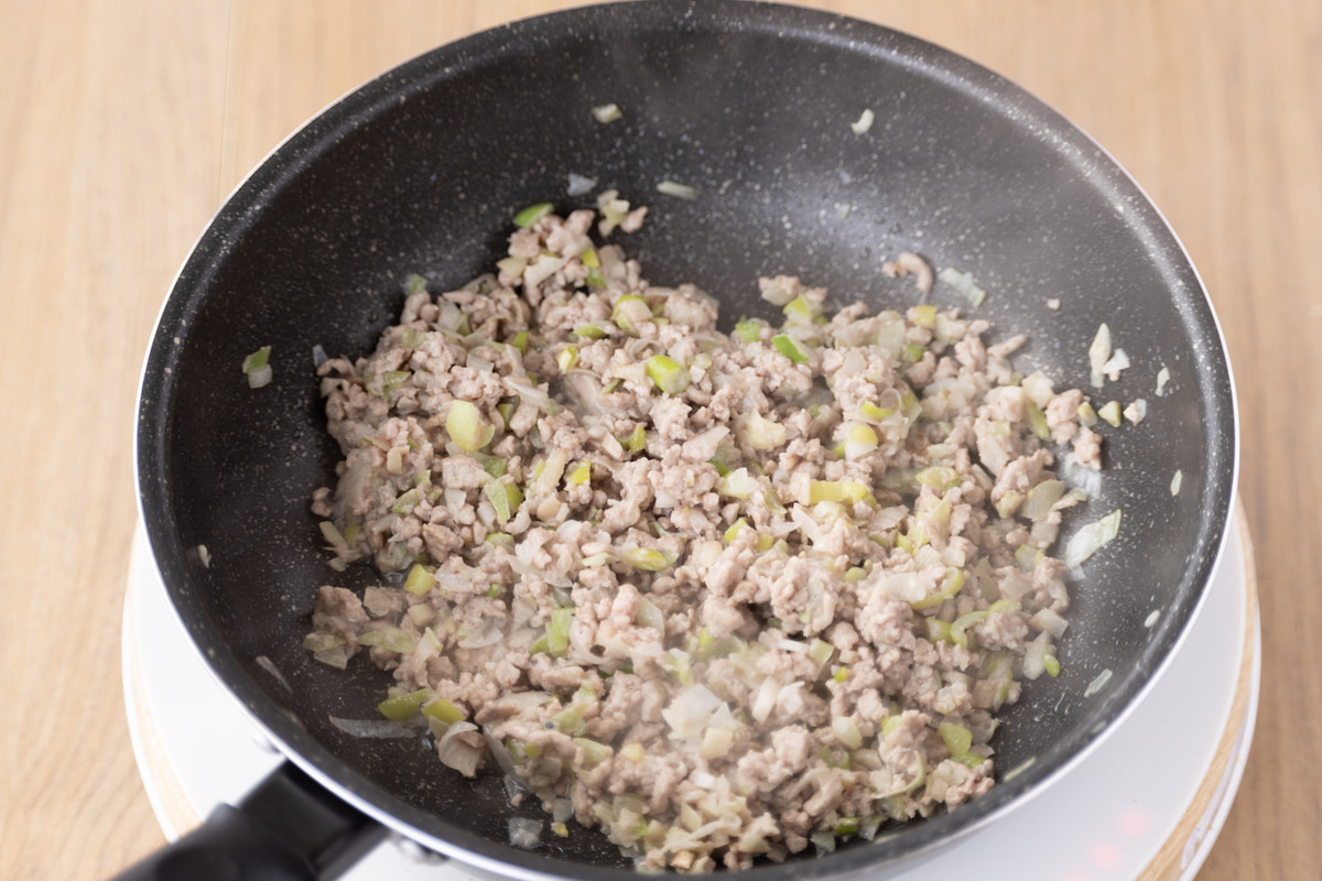 「厚揚げ麻婆丼」レシピ　もあいかすみ
