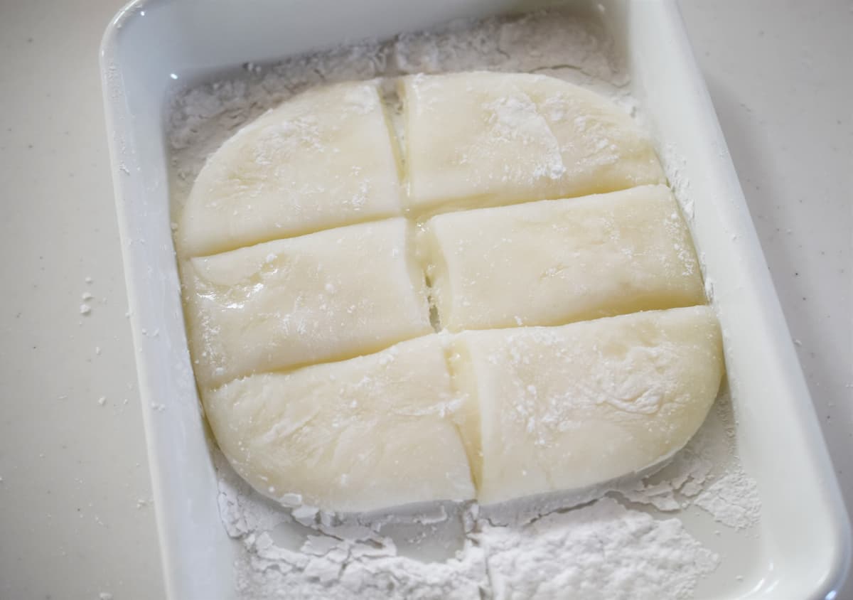 いちご大福レシピ
