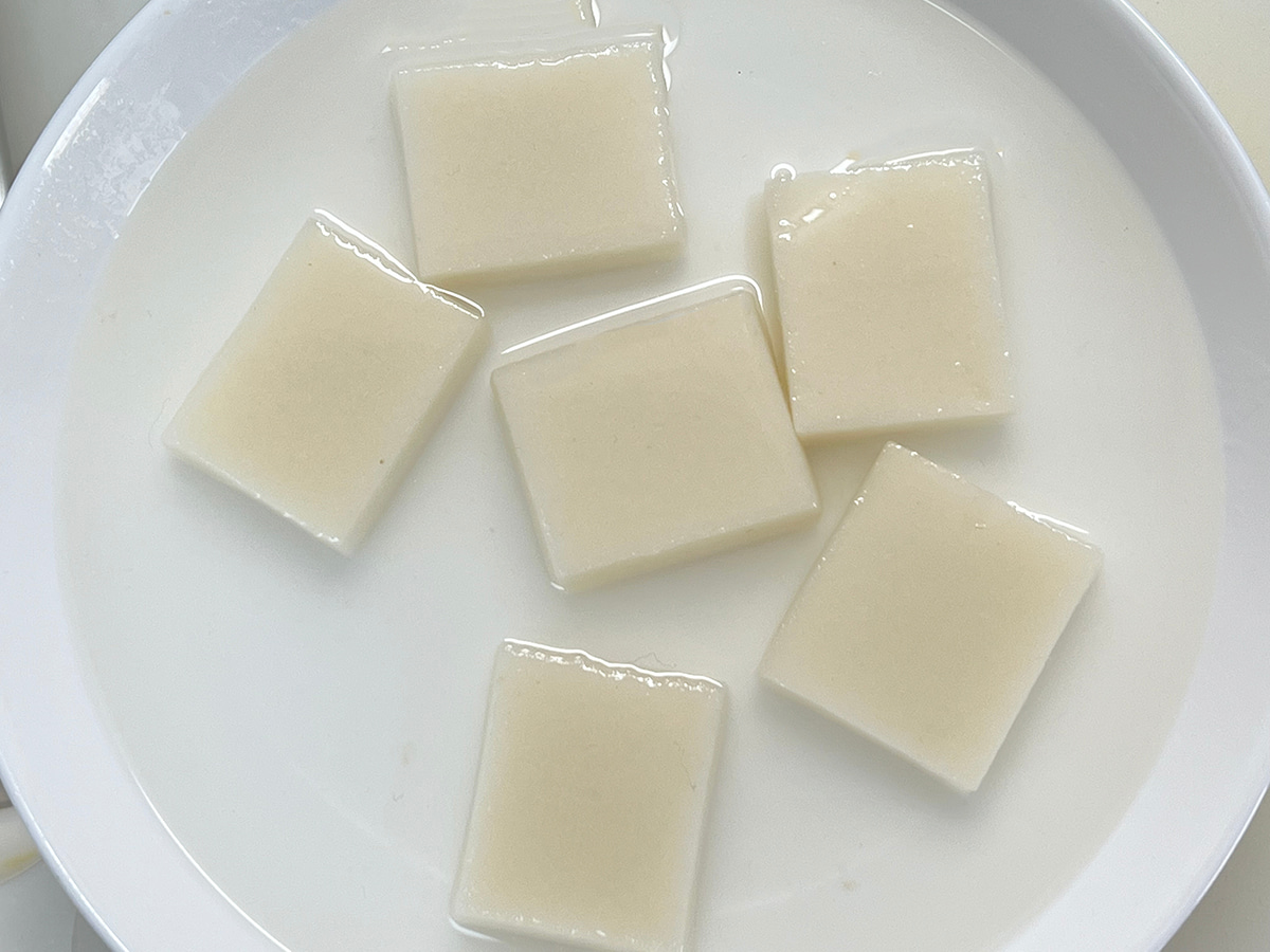 韓国風きなこ餅インジョルミ作り方