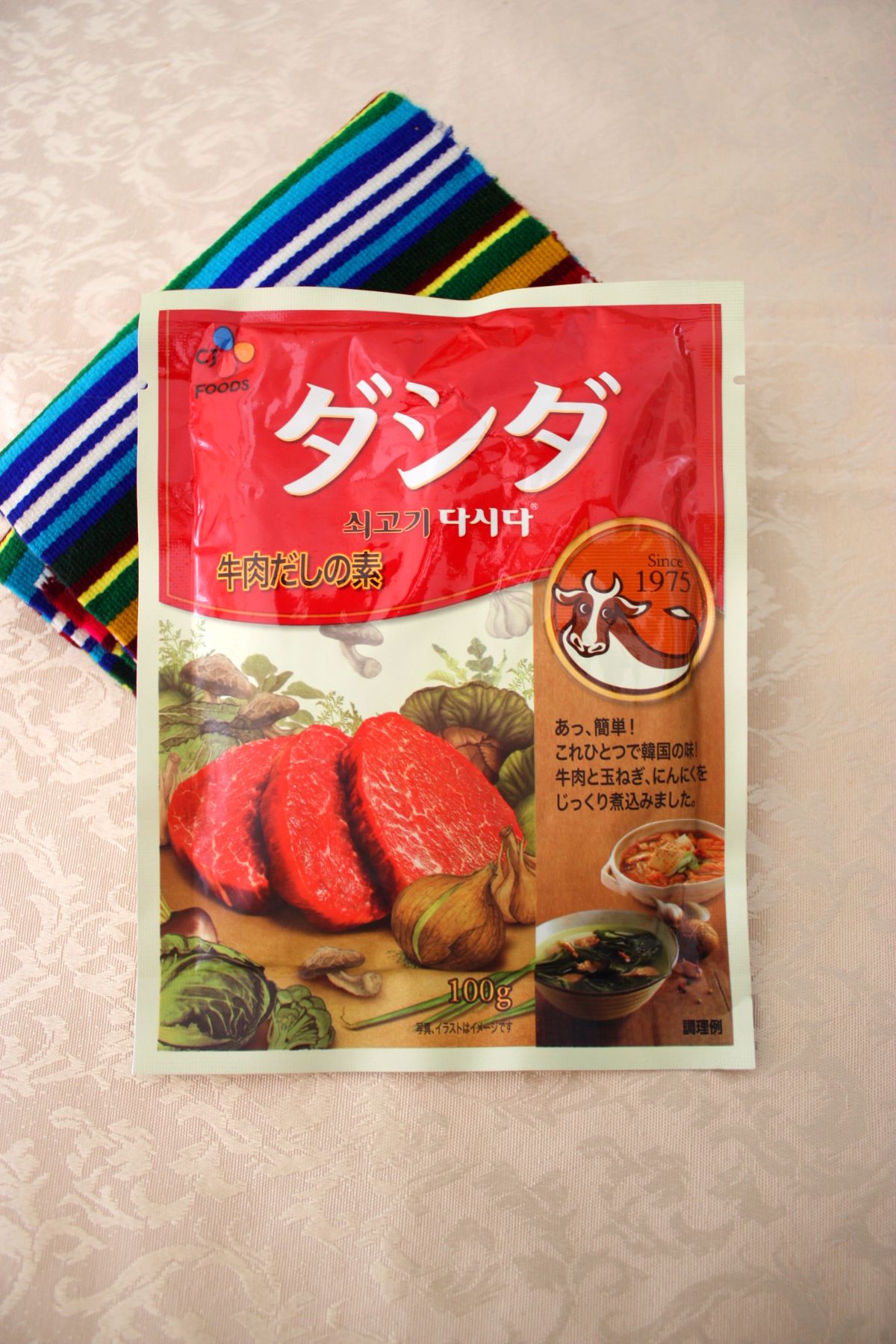 韓国発の万能調味料「ダシダ」のレシピ