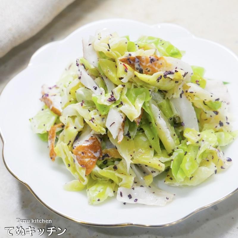 あと引く味わい！「ゆかりマヨ和え」で野菜がモリモリ食べられます♪