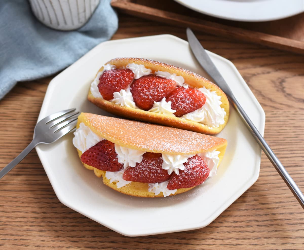 「オムレットケーキ」レシピ