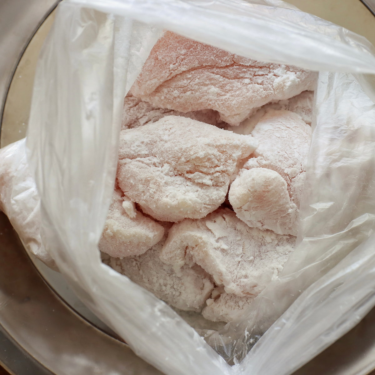 れんこんチキン作り方