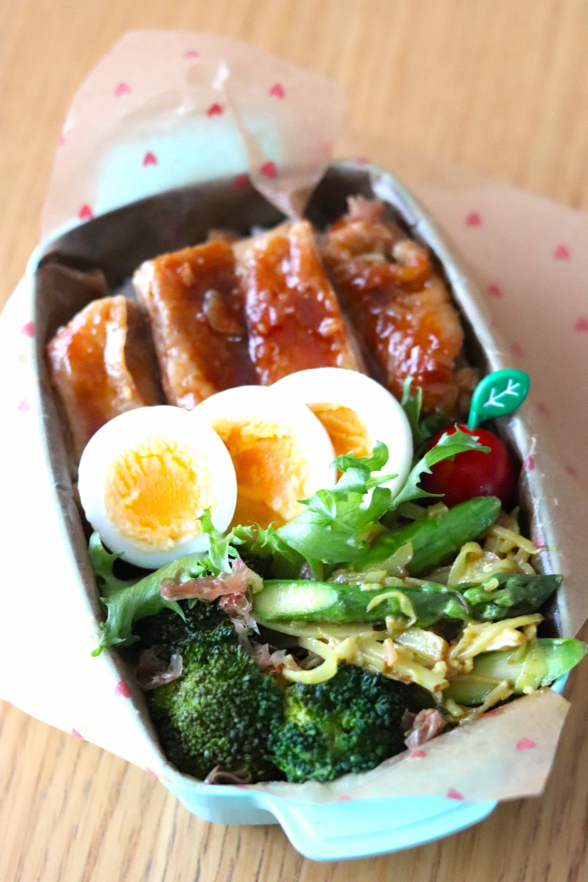 照り焼きチキン丼弁当