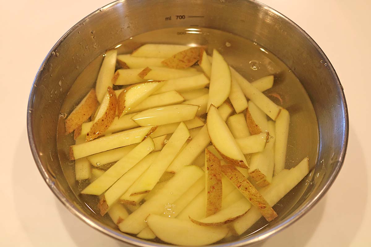 「新じゃがカレー炒め」レシピ