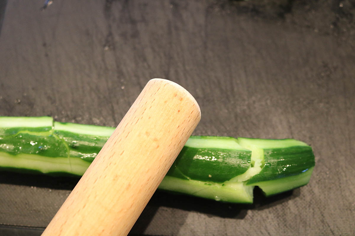 「カニカマきゅうりと枝豆マリネ」レシピ
