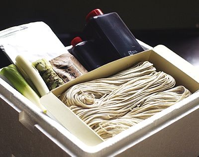 生そば 5人前／そば処やぶ
