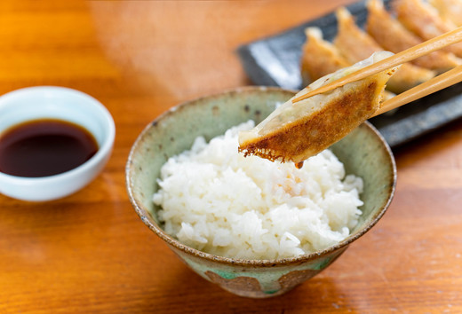龍華山の白ごはん専門生餃子 40個入り／白ごはん専門餃子　龍華山