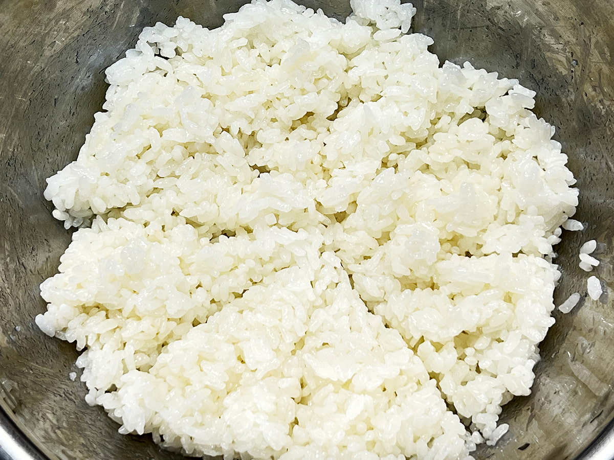 韓国風ミニのり巻きコマキンパ作り方