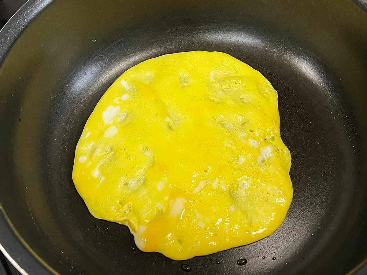 韓国風ミニのり巻きコマキンパ作り方