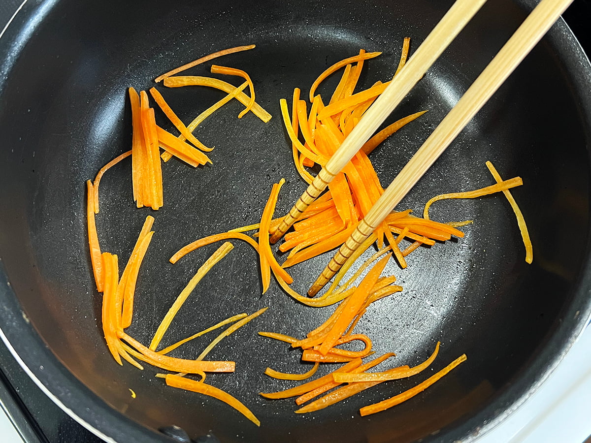 韓国風ミニのり巻きコマキンパ作り方