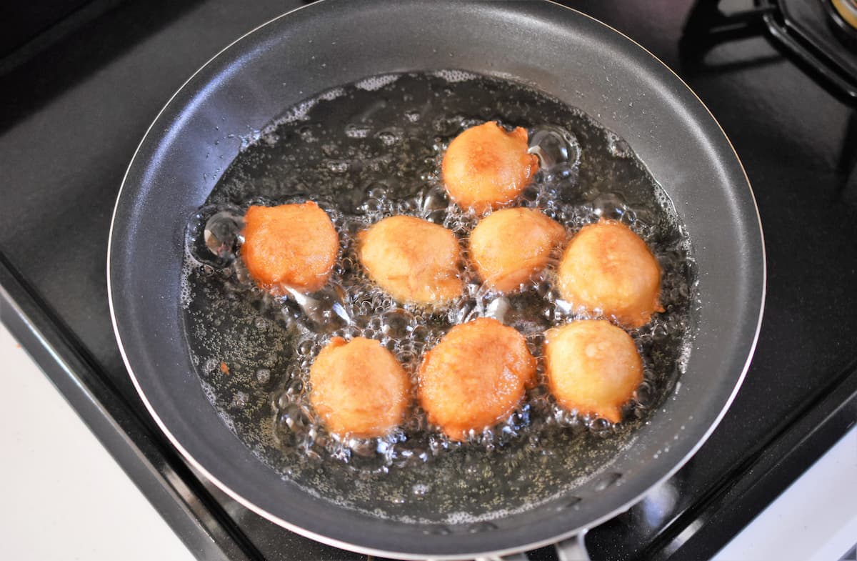 「カリふわ豆腐ドーナツ」レシピ