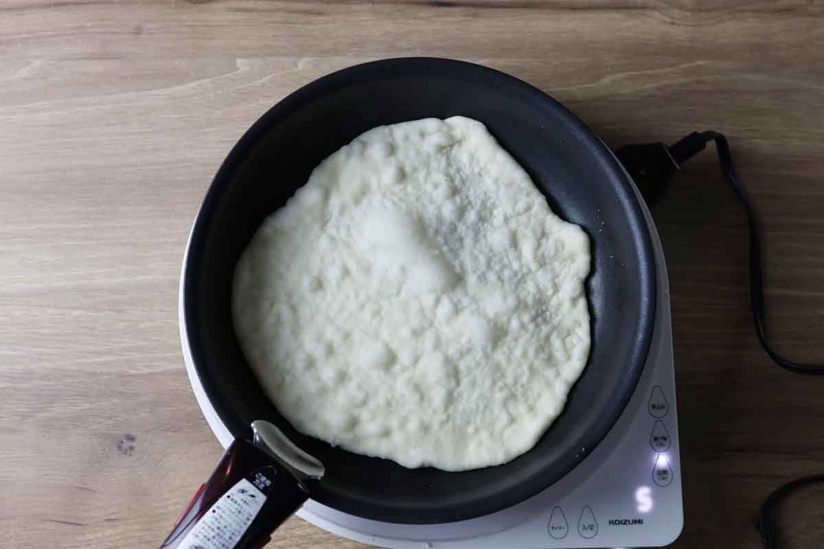 まとめて寝かせて焼くだけ薄焼きパンレシピ