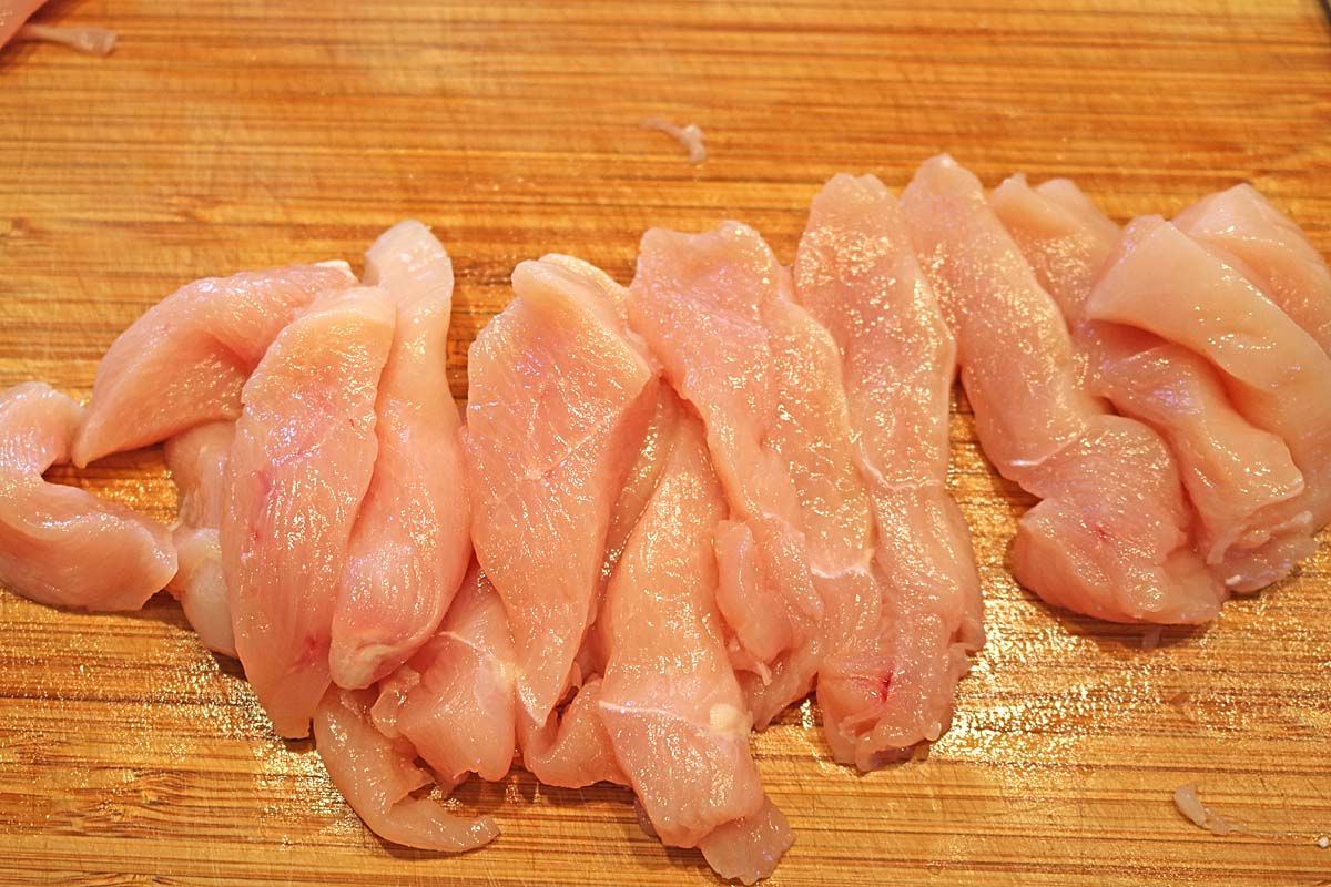 鶏胸肉のねぎだく２