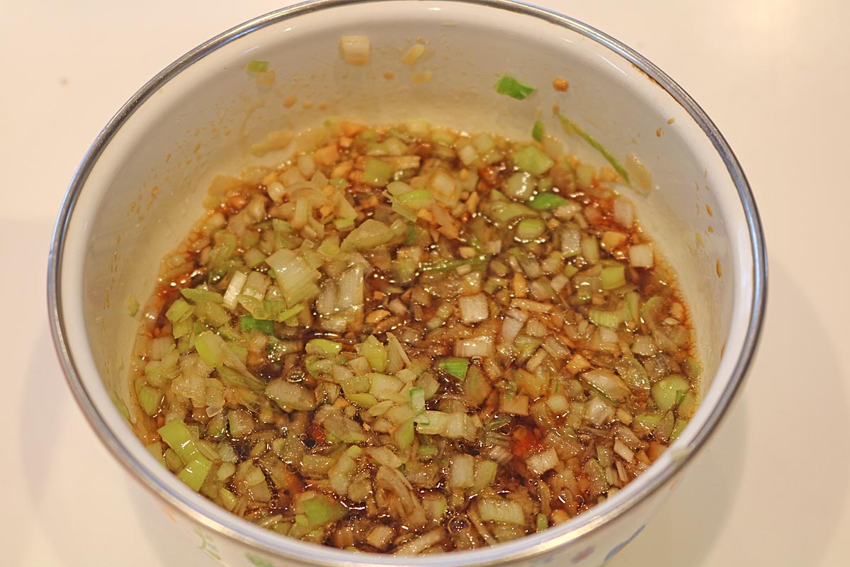 鶏胸肉のねぎだく６