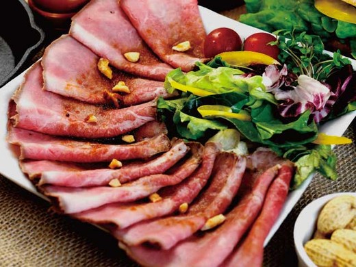 黒毛和牛 ローストビーフ スライス 300g/肉のカワグチ