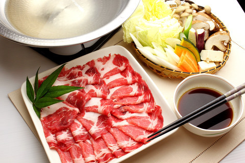 イベリコ豚ロースしゃぶしゃぶ用 400g (2-3人前) ベジョータ/イベリコ豚専門店 スエヒロ家