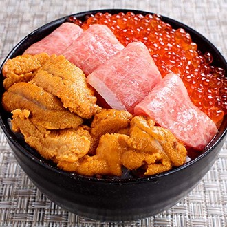海鮮 三色丼/マグロの吉井