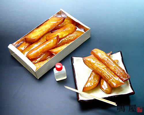 名物 あべのポテト 316g入/嶋屋
