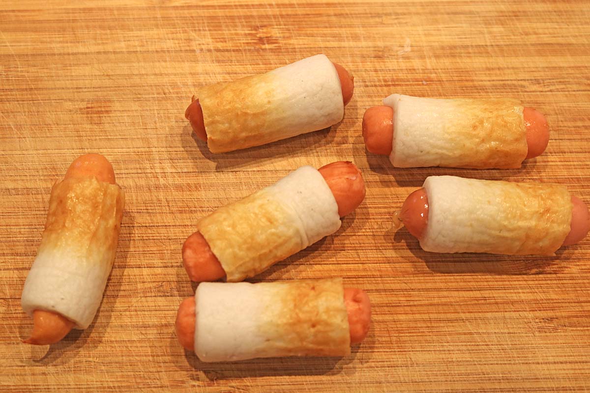 「ちくわソーセージの磯辺焼き」レシピ