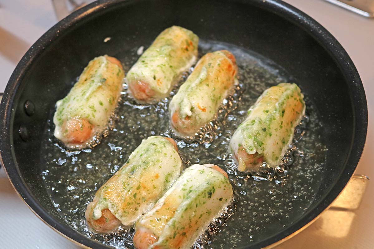 「ちくわソーセージの磯辺焼き」レシピ