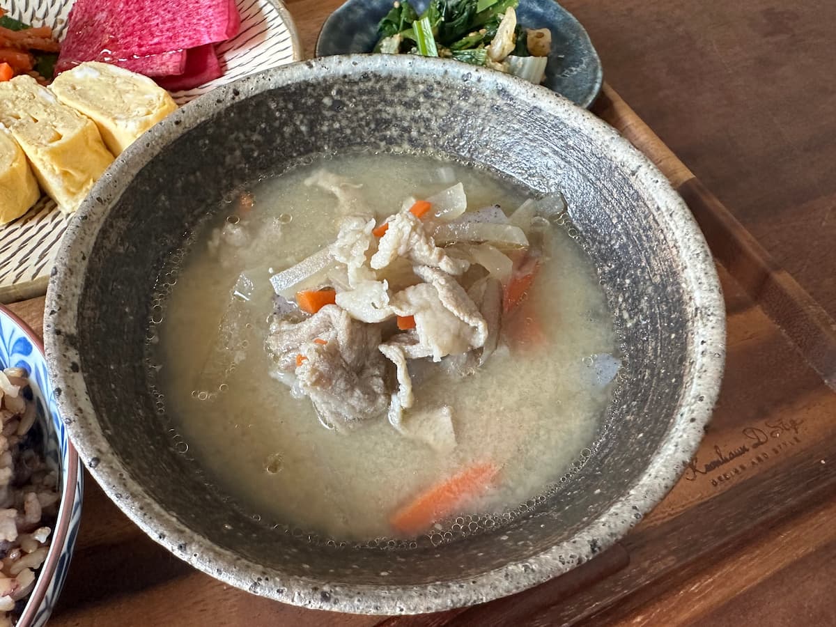 豚汁

