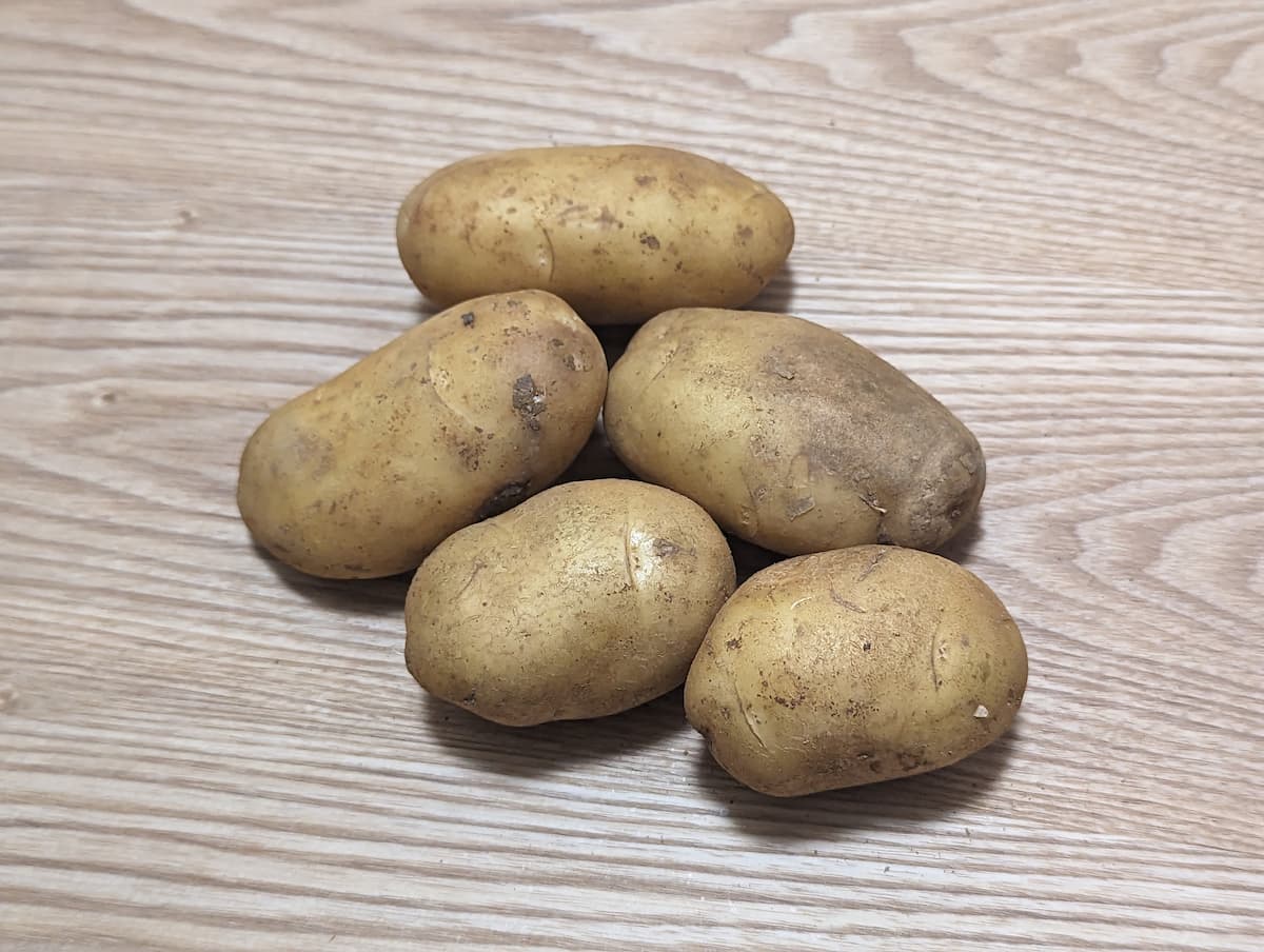 新じゃがいもの豆知識