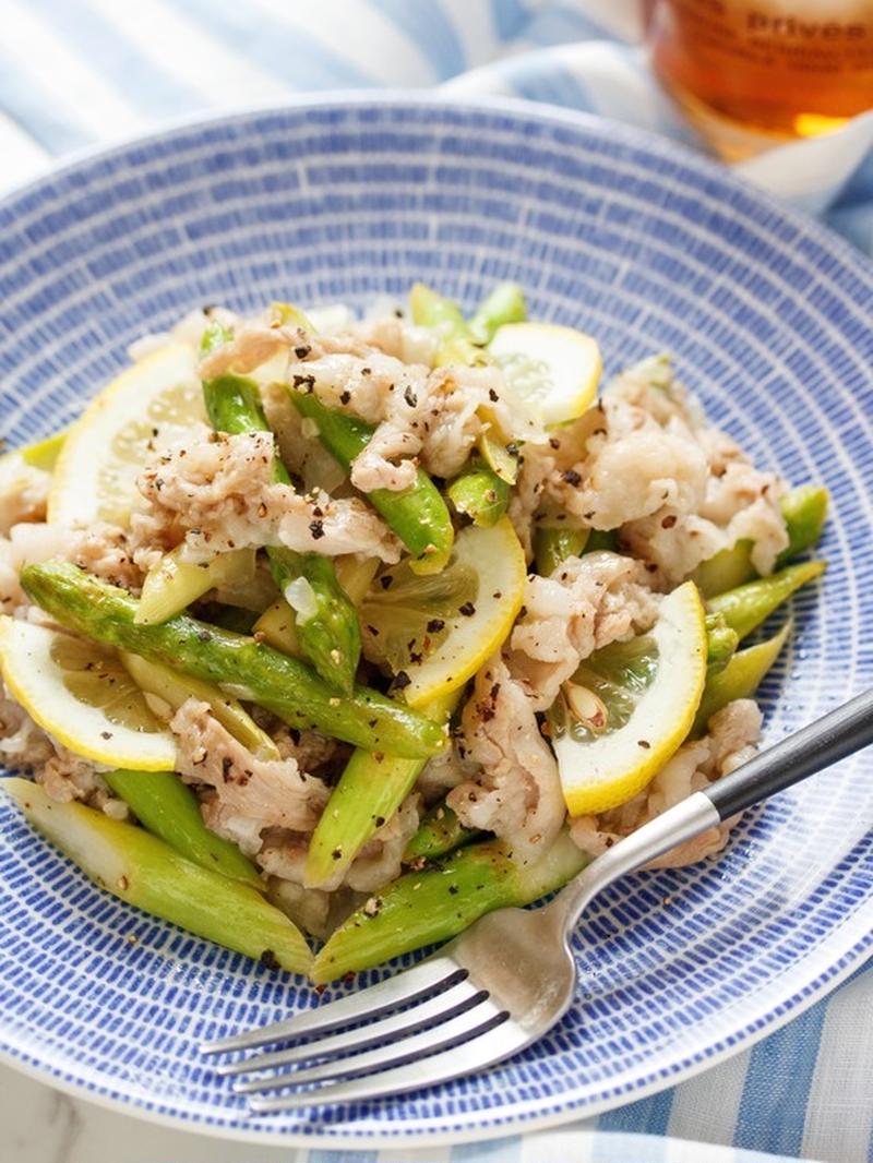 絶妙なさっぱり感！「豚バラ肉×塩レモン」の簡単おかず4選