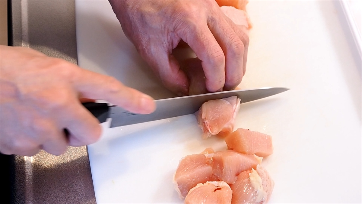 「鶏むね肉の名古屋風から揚げ」