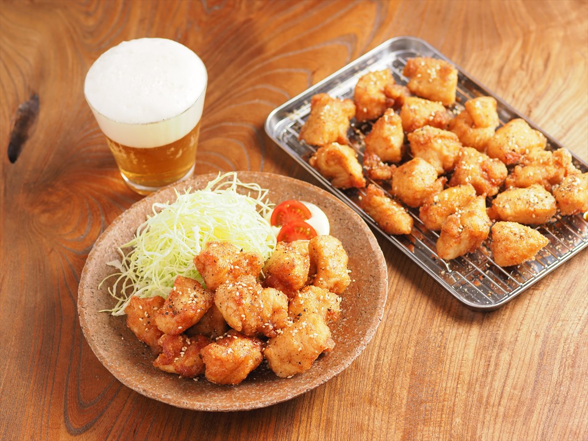 「鶏むね肉の名古屋風から揚げ」