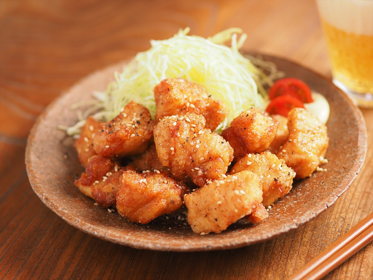 「鶏むね肉の名古屋風から揚げ」