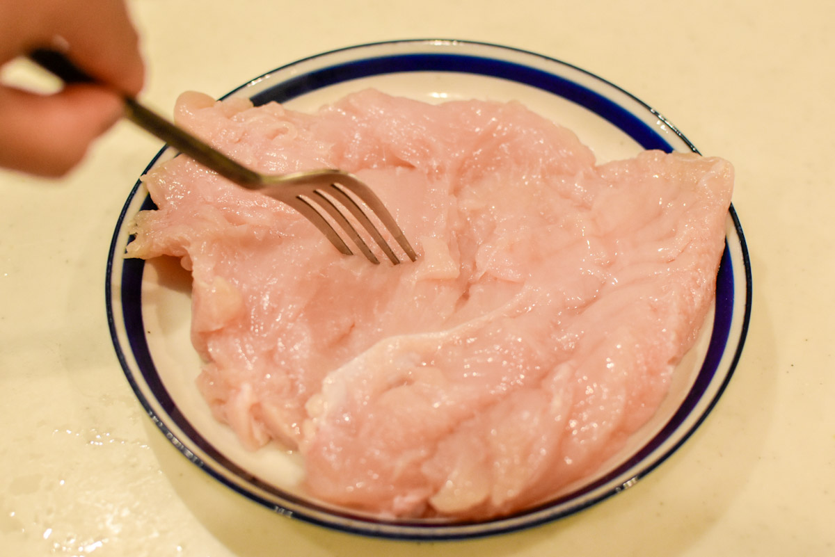 鶏むね肉ともやしの中華和え作り方