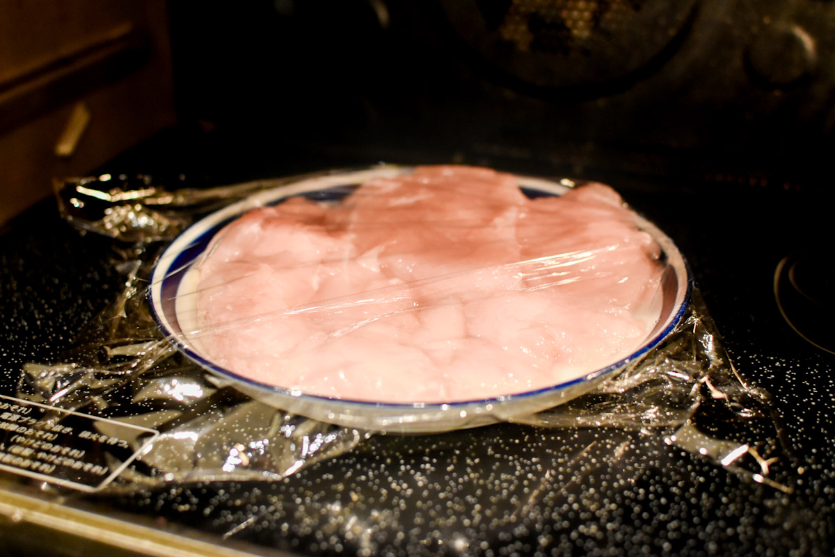 鶏むね肉ともやしの中華和え作り方