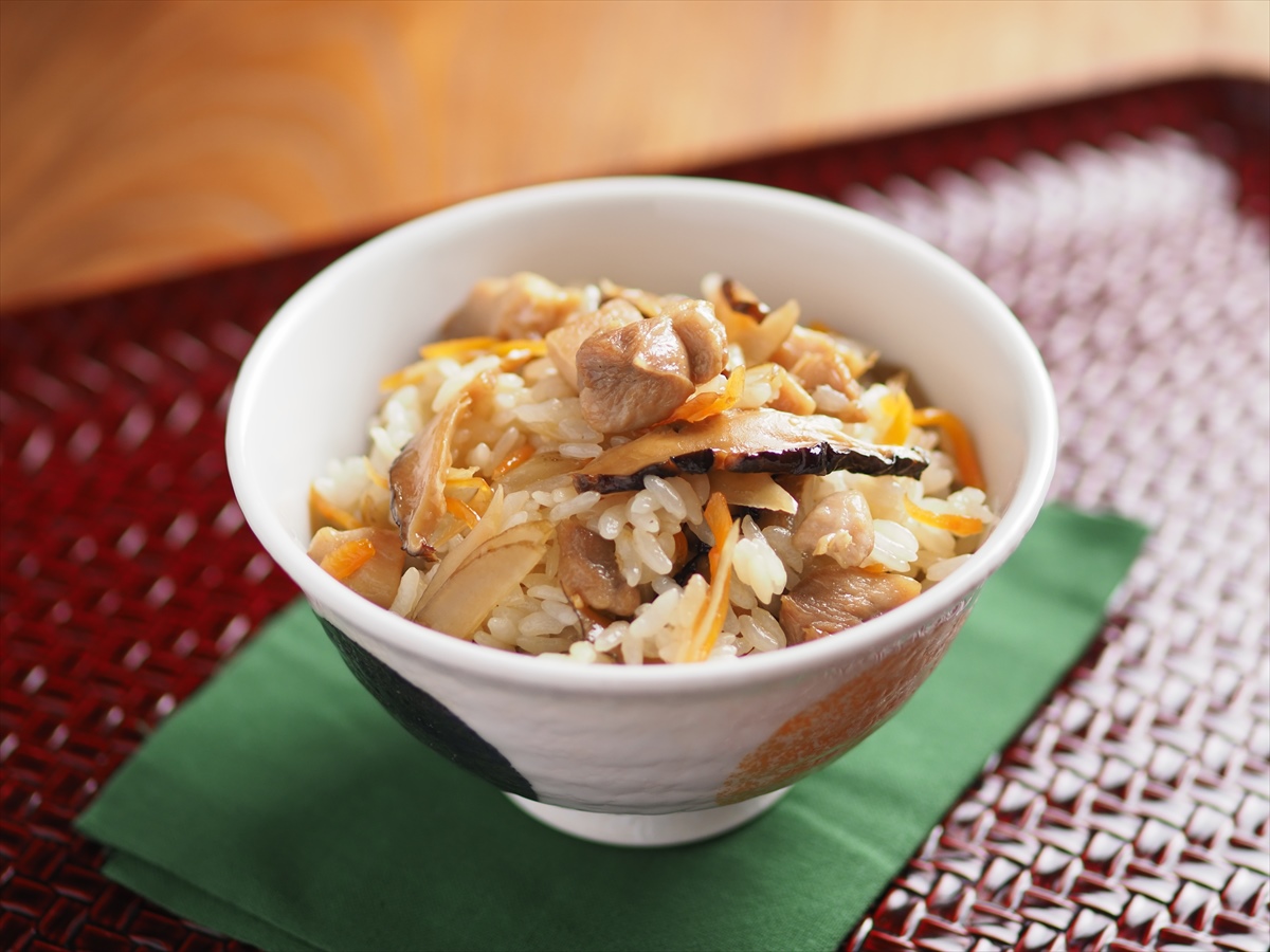 具沢山かしわめし