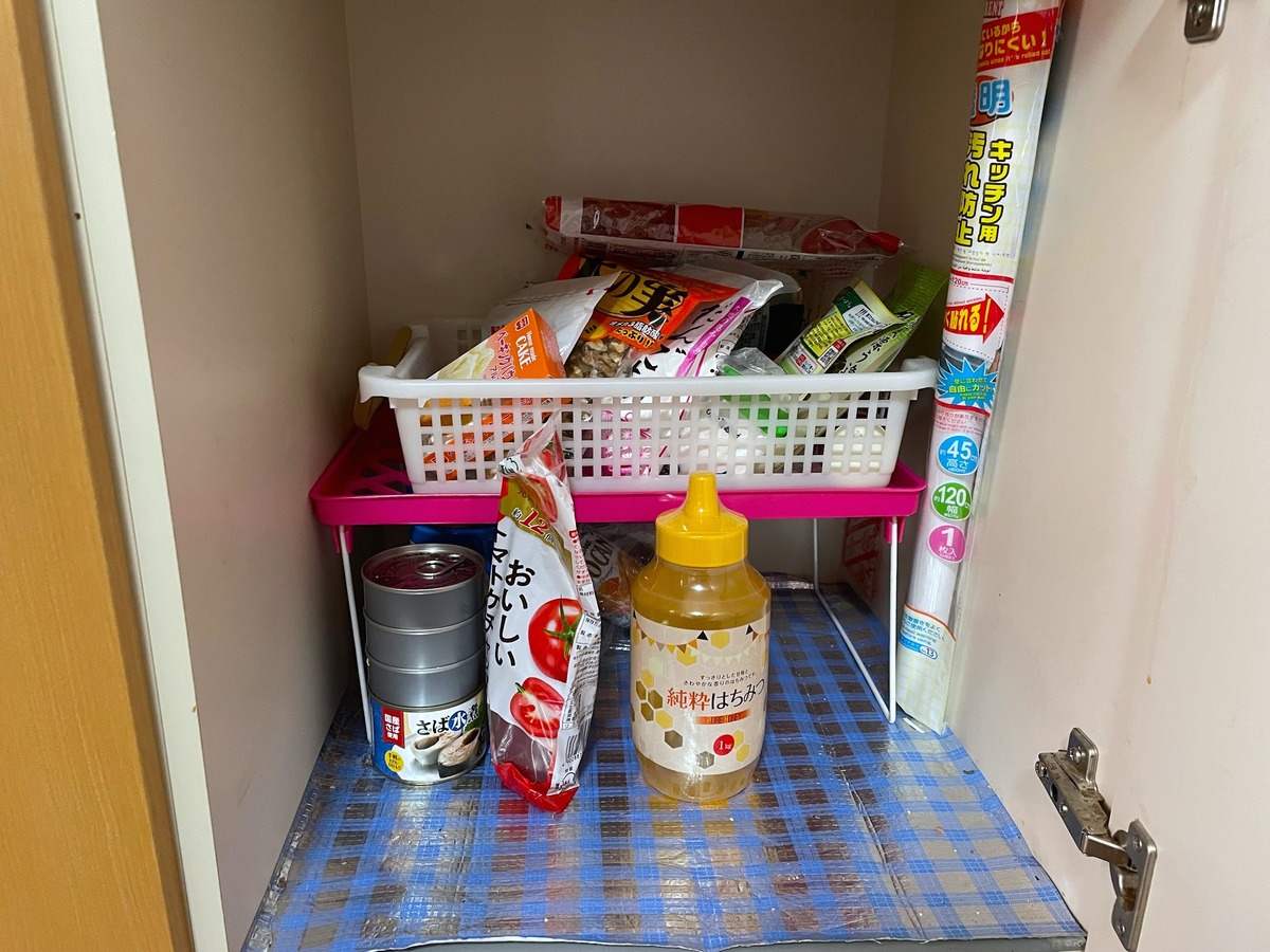 むろざきさゆり(ぺぽ)さんのキッチン