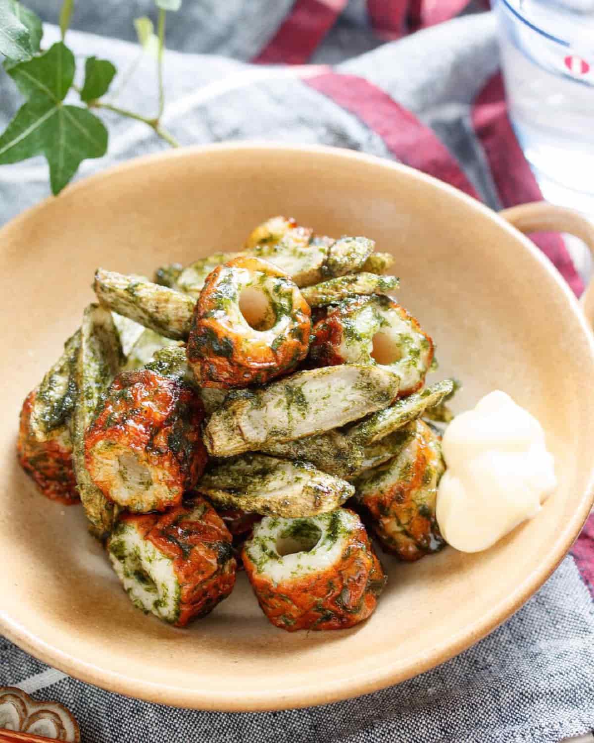 お酒がすすむ!「ごぼうの揚げ物」がたまらないおいしさ♪