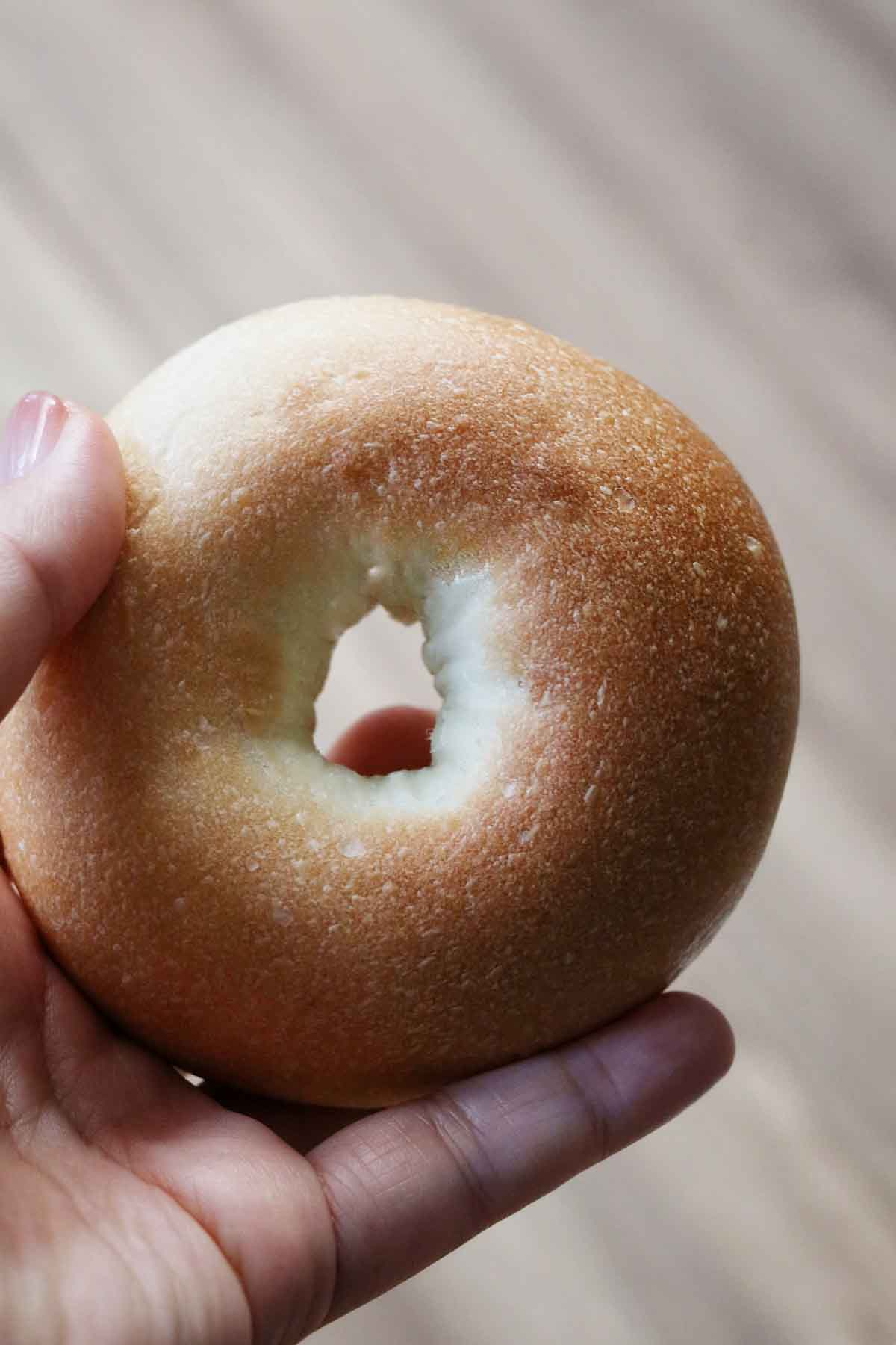 簡単お手軽！一時間でベーグル