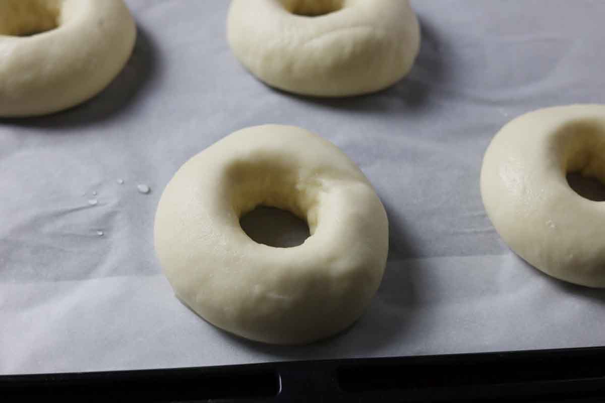 簡単お手軽！一時間でベーグル