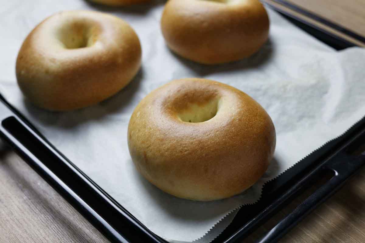 簡単お手軽！一時間でベーグル