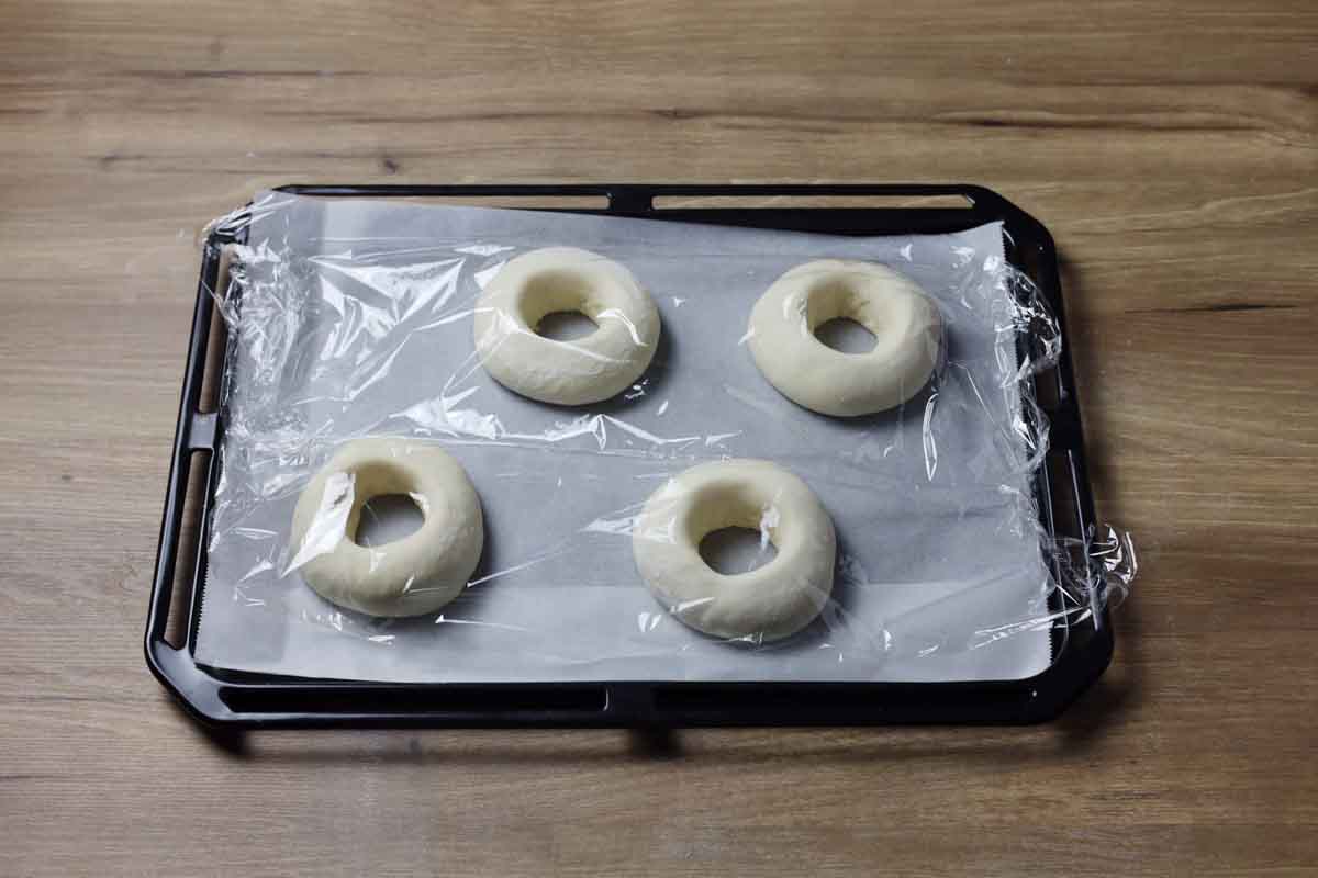 簡単お手軽！一時間でベーグル