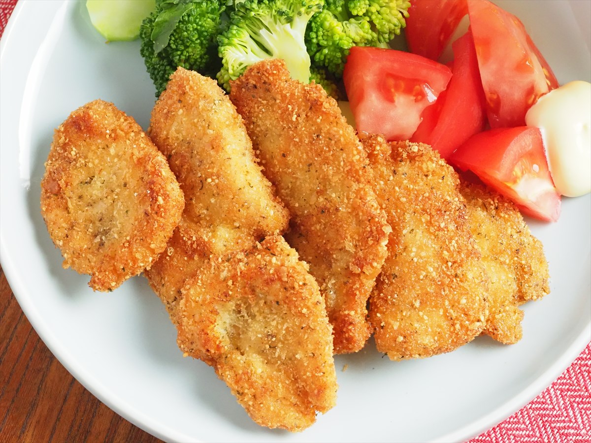 鶏むね肉のイタリアンカツレツ