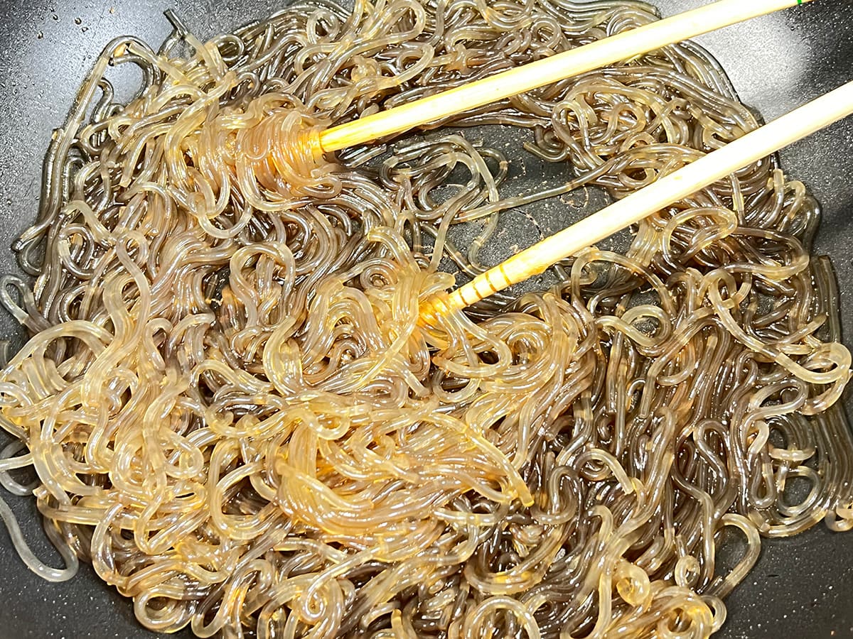 チャプチェ作り方