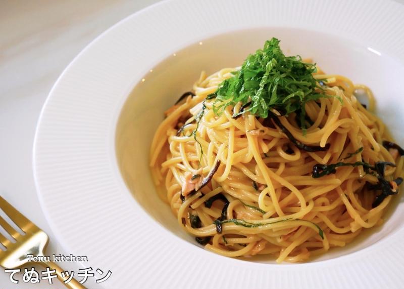 簡単ランチにいかが?「大葉とツナ」のお手軽パスタ