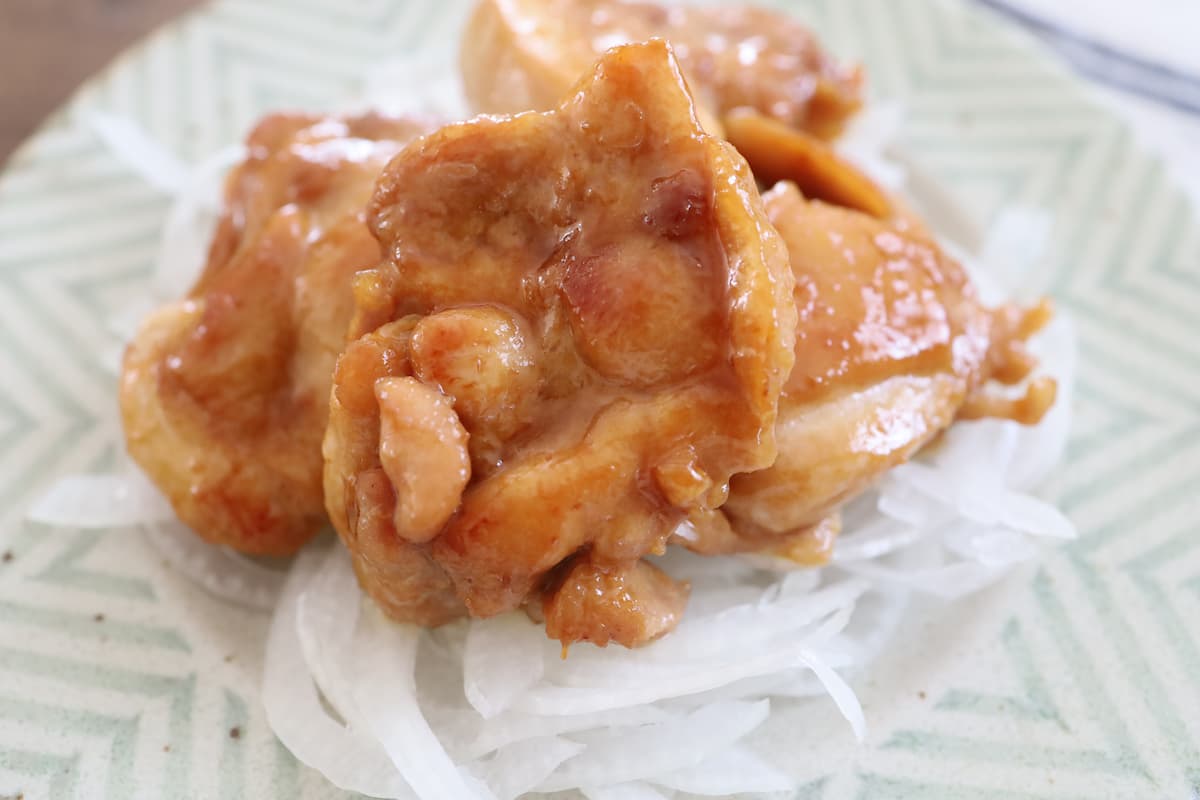 下味冷凍も便利!味がよくしみ込んでおいしい「鶏肉の照り焼き」