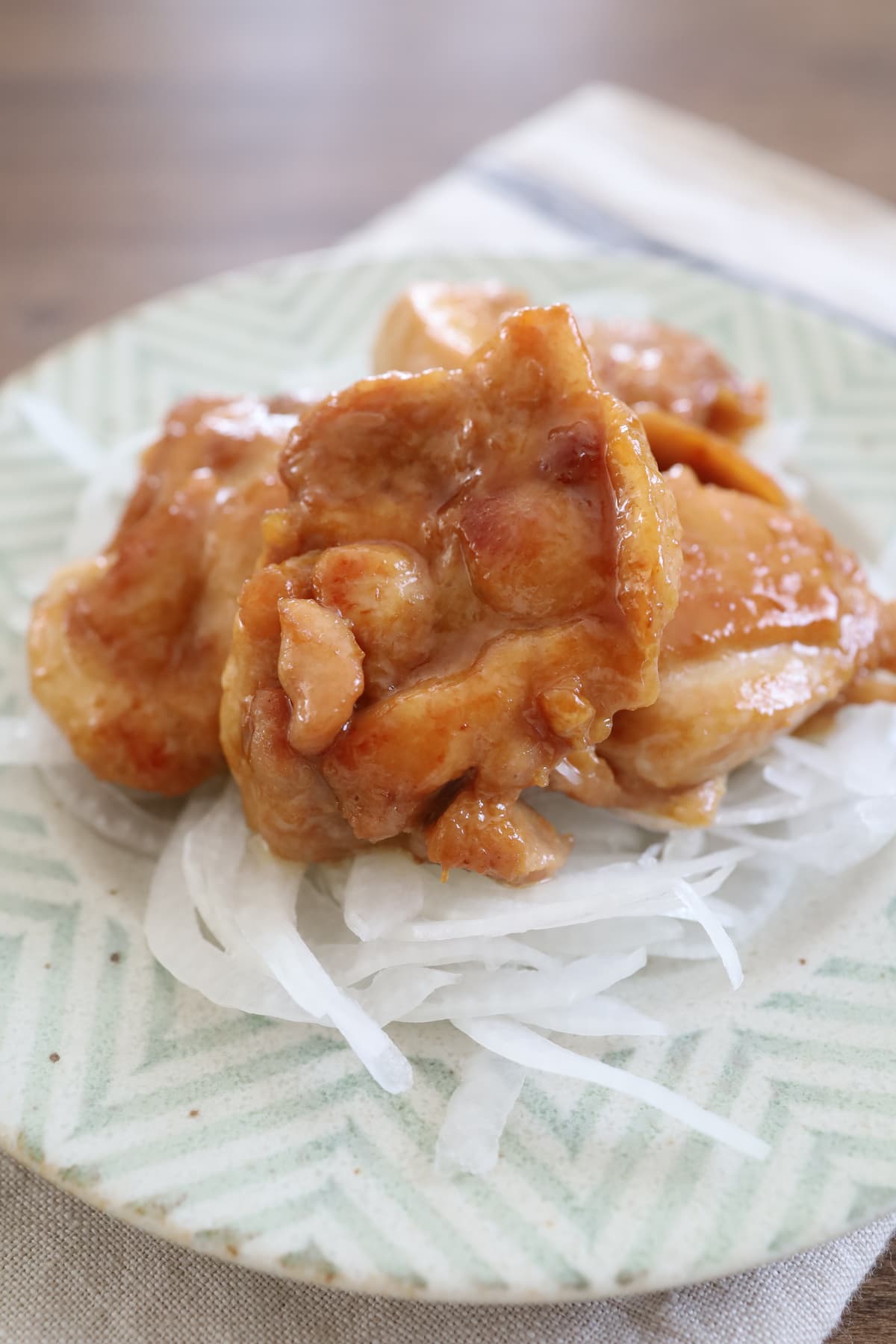 鶏肉の照り焼き