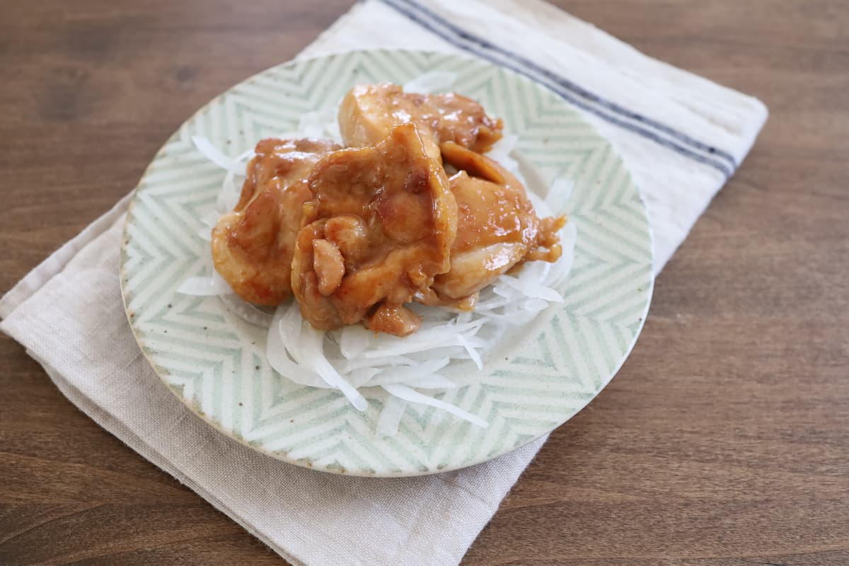 鶏肉の照り焼き