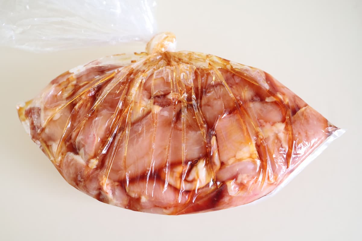 鶏肉の照り焼き