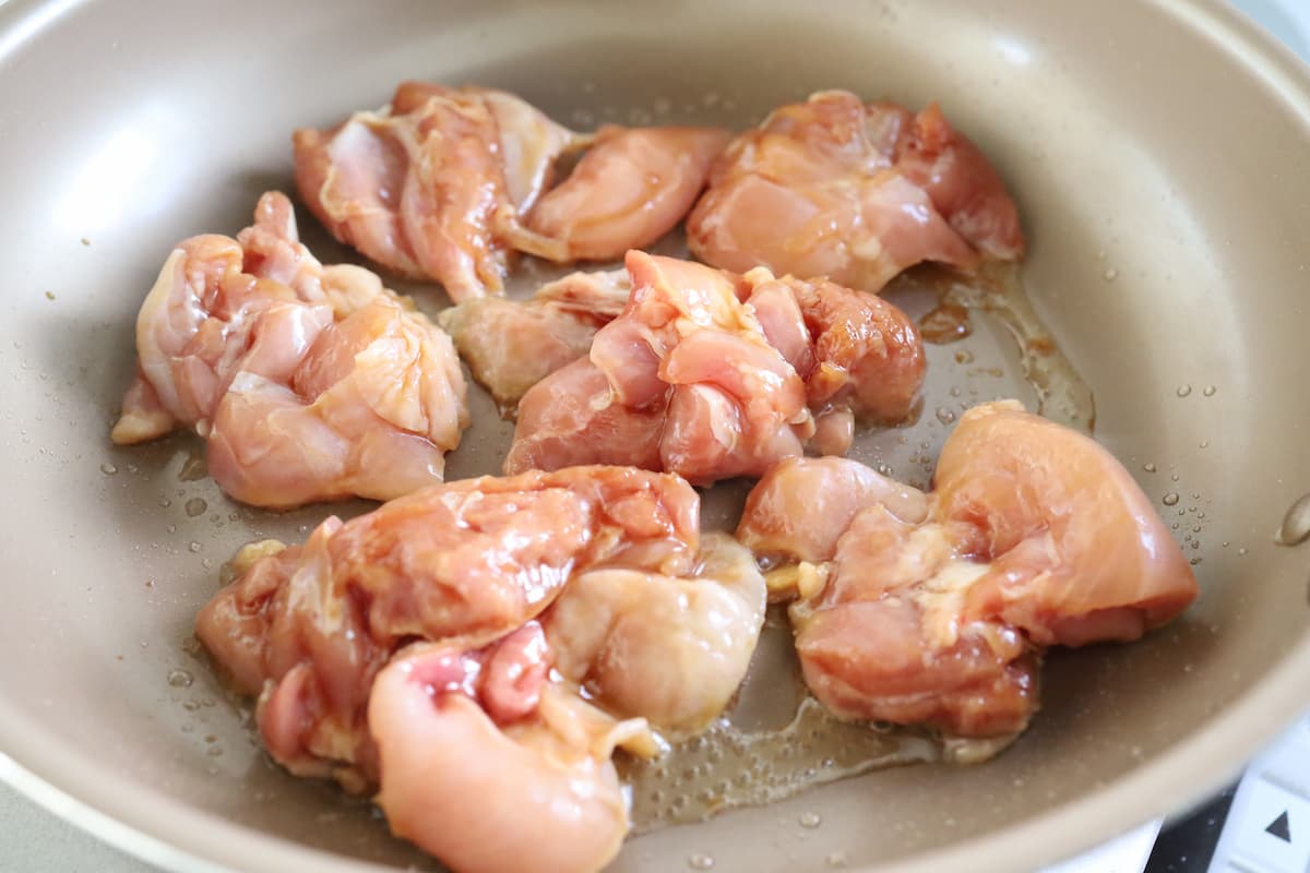 鶏肉の照り焼き