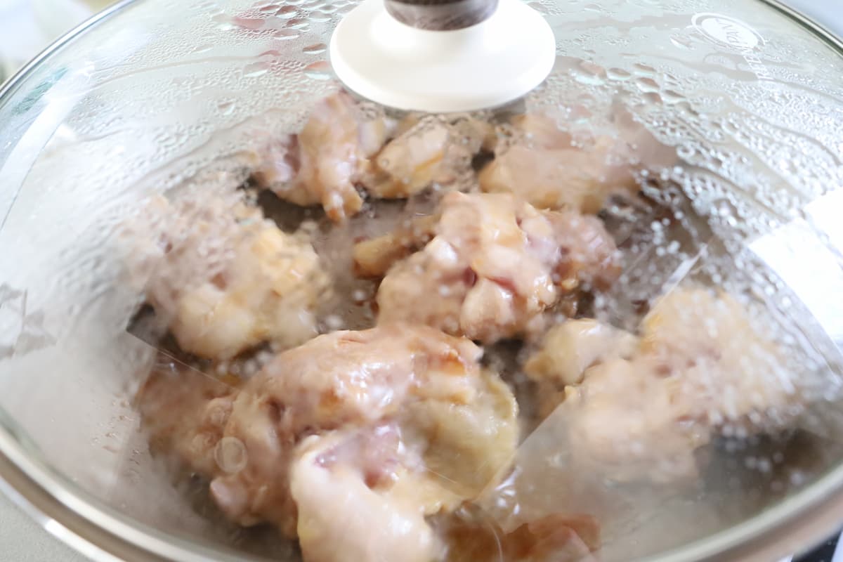 鶏肉の照り焼き