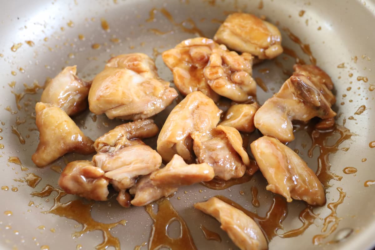 鶏肉の照り焼き